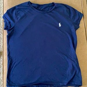 Navy blue Polo T shirt